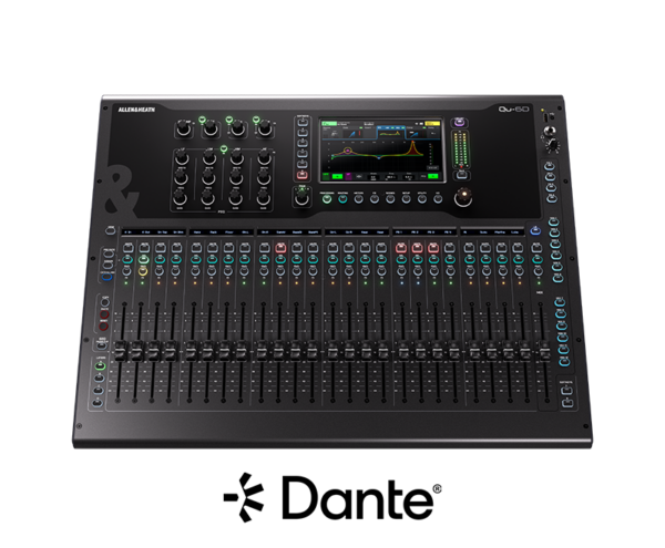 COMPACT 38IN/24OUT 96KHZ MIXER WITH DANTE